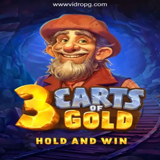 Discover the Thrills of 3cartsOfGold on VidroPG.COM Platform