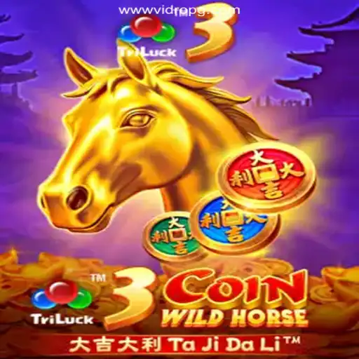 Discover the Exciting World of 3CoinWildHorse on VidroPG.COM - Brasil's Premier Slots Platform