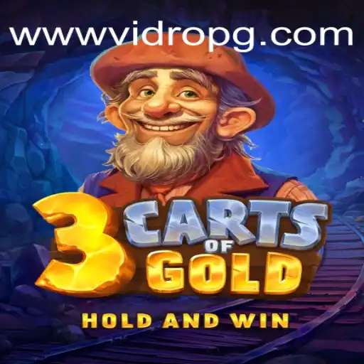 Discover the Thrills of 3cartsOfGold on VidroPG.COM Platform