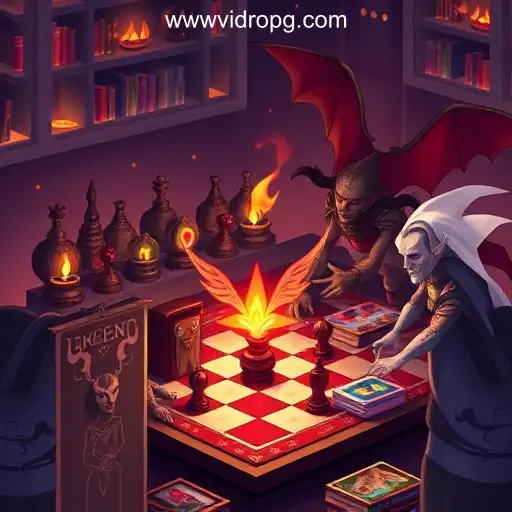 Exploring the World of Tabletop Games: A Deep Dive into VidroPG.COM platform-Oficial Slots Brasil #1